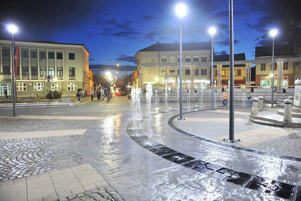 Hotel Pozega Bagian luar foto