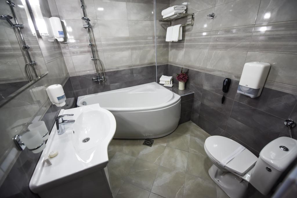 Hotel Pozega Bagian luar foto